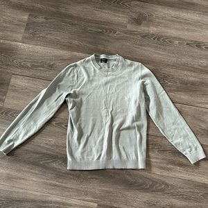Massimo Dutti Green Crewneck Sweatshirt